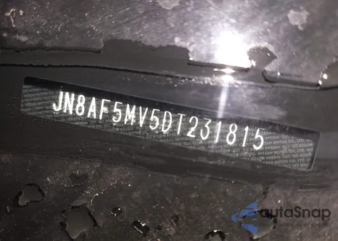 2013 Nissan Juke Nismo from USA, damaged, VIN JN8AF5MV5DT231815